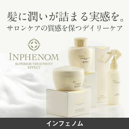 Inphenom Frizzy Hair Treatment Refill Bag – 84.53 Fl Oz (2500 ml) Japanese Formula