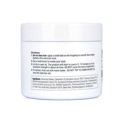Instant Control Edge & Braid Gel – 8 oz | Water-Soluble Edge Control