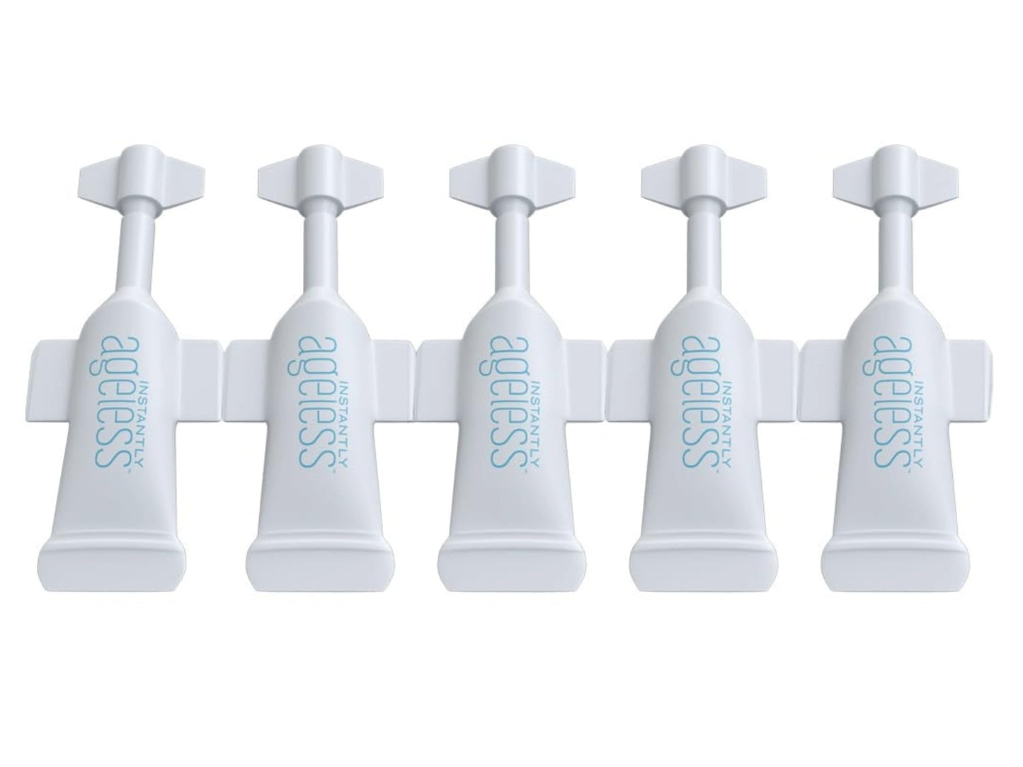 Instantly Ageless - Instant Face Lift Cream for Under Eye Bags & Anti-Aging (5 Vials)