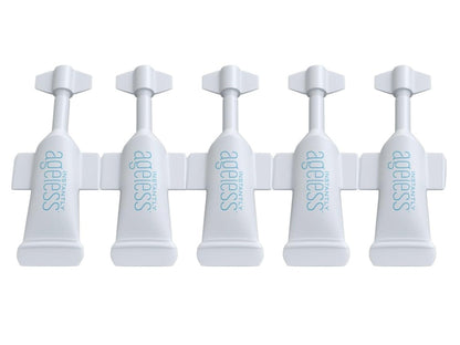 Instantly Ageless - Instant Face Lift Cream for Under Eye Bags & Anti-Aging (5 Vials)