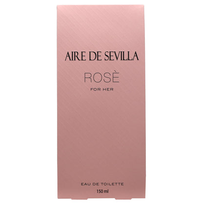 Aire de Sevilla Rosè Eau de Toilette by Instituto Español – Women’s Floral, 150 ml