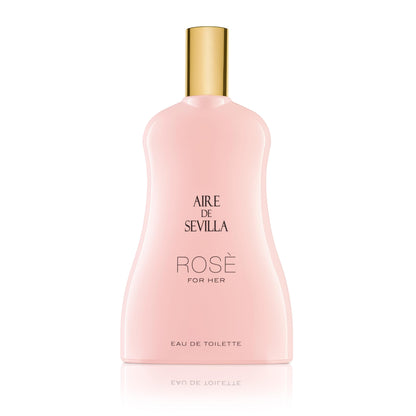 Aire de Sevilla Rosè Eau de Toilette by Instituto Español – Women’s Floral, 150 ml