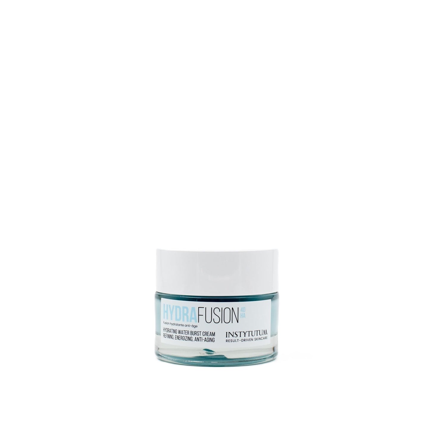 Instytutum HydraFusion 4D HA Water Burst Cream – Deep Hydration with Hyaluronic Acid, Peptides & Vitamin E – 1.7 oz