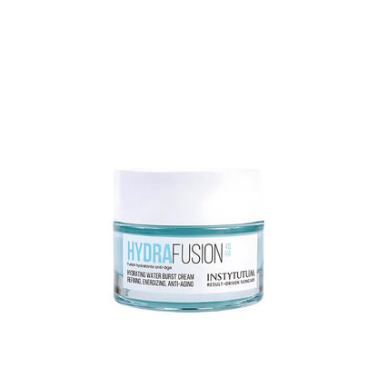 Instytutum HydraFusion 4D HA Water Burst Cream – Deep Hydration with Hyaluronic Acid, Peptides & Vitamin E – 1.7 oz