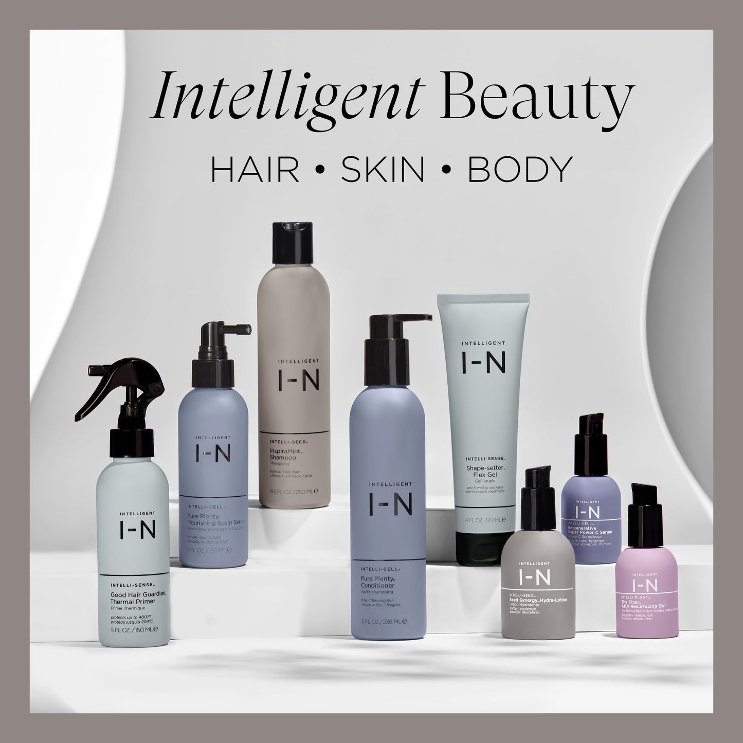 Intelligent Nutrients InspiraMint Conditioner – Invigorating Mint for Fine & Oily Hair