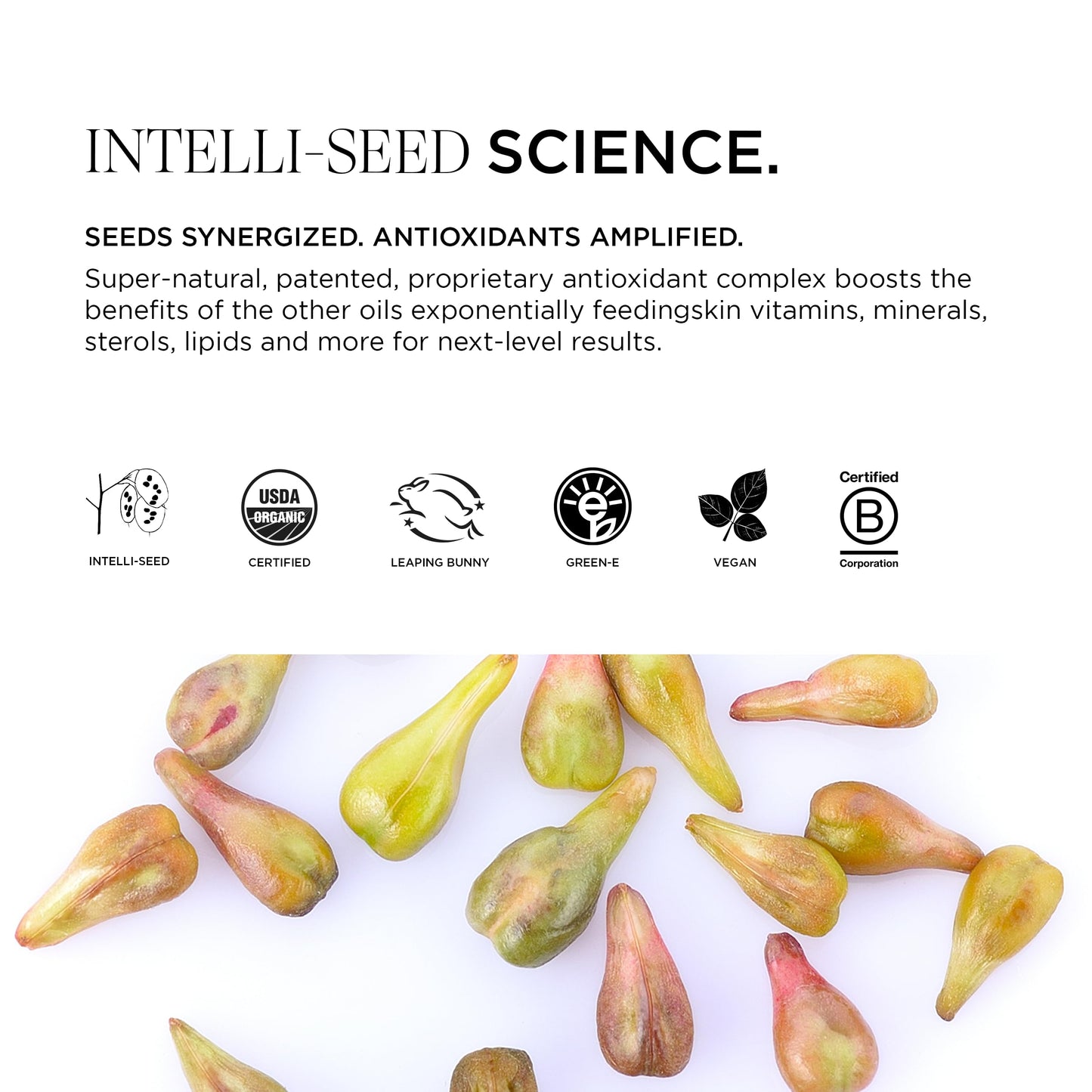 Intelligent Nutrients Liquid Green Face Oil – Lightweight Organic Facial Oil for Hydration