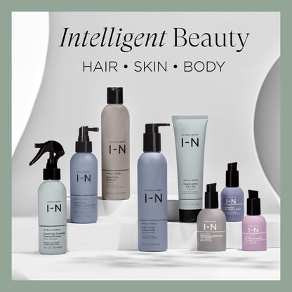 Intelligent Nutrients Liquid Green Face Oil – Lightweight Organic Facial Oil for Hydration