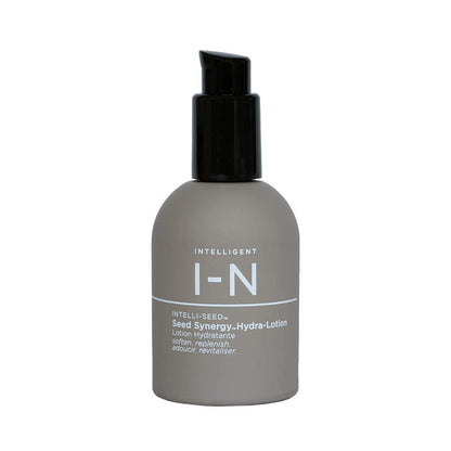 Intelligent Nutrients Seed Synergy Hydra-Lotion — Daily Moisturizer for Dry to Oily Skin (1.7 oz)