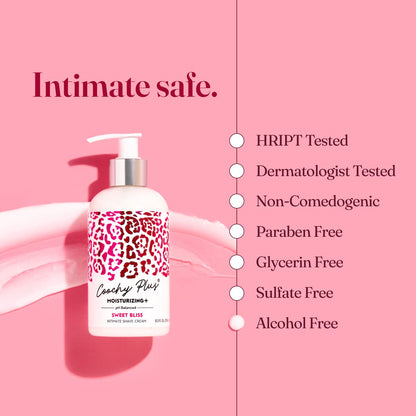 IntiMD Coochy Plus Intimate Shaving Cream – Moisturizing + Sweet Bliss (2 Pack)