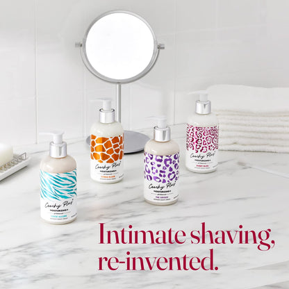 IntiMD Coochy Plus SWEET BLISS Intimate Shaving Cream – Moisturizing+ Formula, Rash-Free, 8.5oz