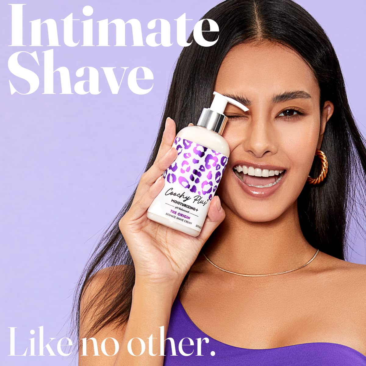 IntiMD Coochy Intimate Shaving Cream MOISTURIZING Plus THE ORIGIN – 2 Pack, Rash-Free, Patent-Pending