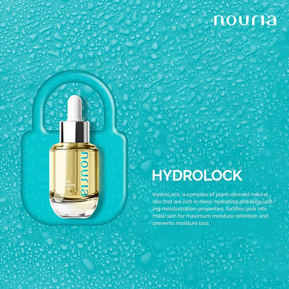IntiMD Coochy Plus HydroLock 3-Step Shave Gift Set | Nouria Pre-Shave Elixir Oil, Coco Allure Shave Cream, After Shave Mist