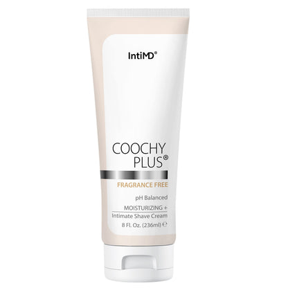IntiMD Coochy Plus HydroLock 3-Step Gift Set – Nouria Pre-Shave Oil + Fragrance-Free Shave Cream & After Shave Mist