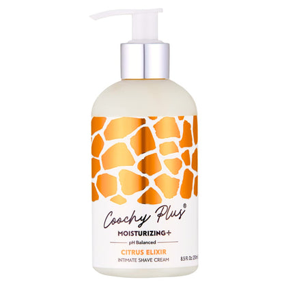 IntiMD Coochy Plus Citrus Elixir – Intimate Shaving Cream with Moisturizing+ Formula