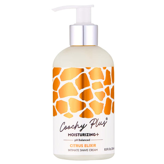 IntiMD Coochy Plus Citrus Elixir – Intimate Shaving Cream with Moisturizing+ Formula