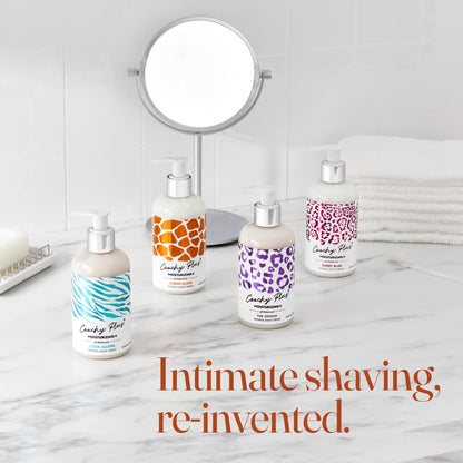 IntiMD Coochy Plus Citrus Elixir – Intimate Shaving Cream with Moisturizing+ Formula