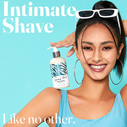 IntiMD Coochy Plus COCO ALLURE Intimate Shaving Cream | MOISTURIZING+ Formula for Rash-Free Shaves