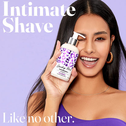 COOCHY PLUS Intimate Shaving Cream MOISTURIZING+ – Rash-Free Formula by IntiMD