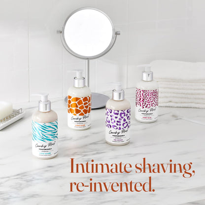 IntiMD Coochy Plus Intimate Shaving Complete Kit – Citrus Elixir & Organic After Shave Moisturizer