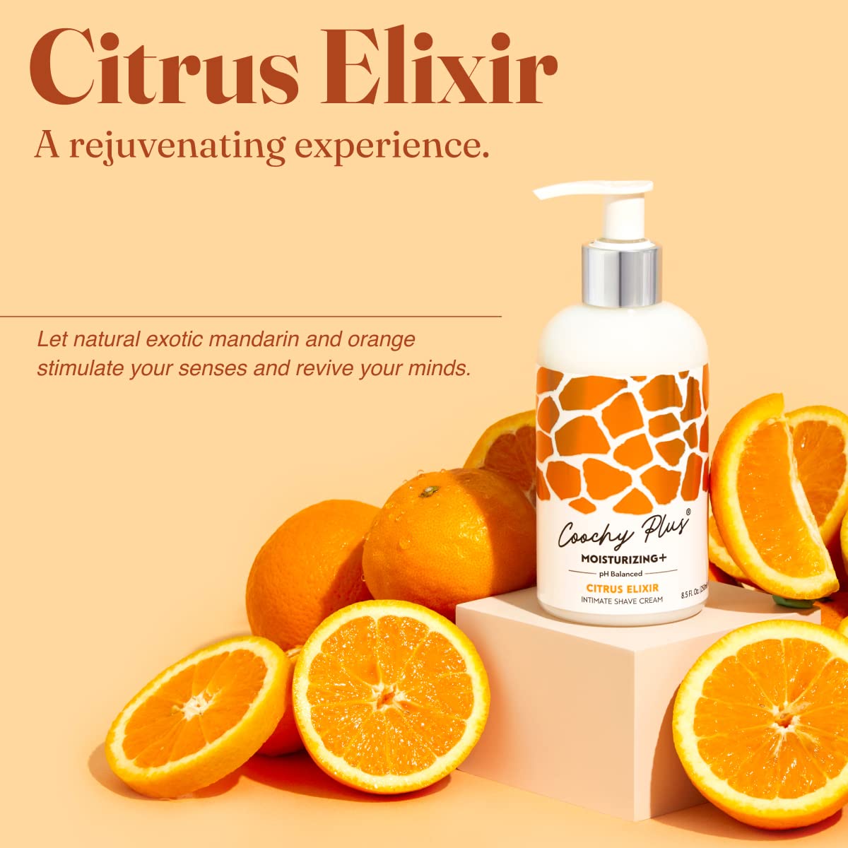 IntiMD Coochy Plus Intimate Shaving Complete Kit – Citrus Elixir & Organic After Shave Moisturizer
