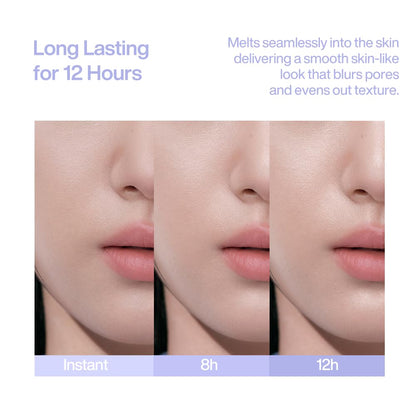 Into You Purple Long-Wear Concealing Cushion Foundation – Full Coverage, Oil Control, Refill Included (L02 Natural Beige)