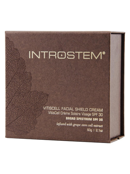 Introstem VitisCell Facial Shield Cream SPF 30 | Hydration + UV Protection 60g