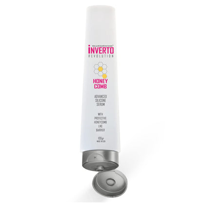 INVERTO REVOLUTION Pure Advanced Silicone Hair Serum – Instant Shine, Softness & Frizz Control (100ml, Fragrance-Free)