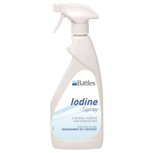 CLEARANCE Iodine Spray