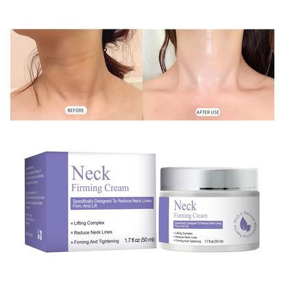 IOIOTCO Neck Firming Cream – Tightening, Lifting & Anti-Aging Moisturizer (Face, Neck & Chest) – 1.7 Fl Oz