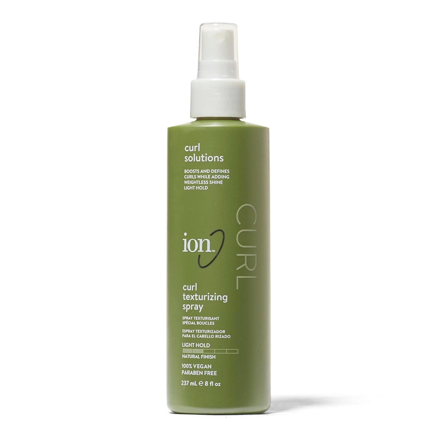 ion Curl Texturizing Spray - Light Hold, Texture & Shine for Defined Curls