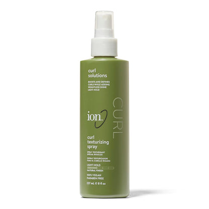 ion Curl Texturizing Spray - Light Hold, Texture & Shine for Defined Curls