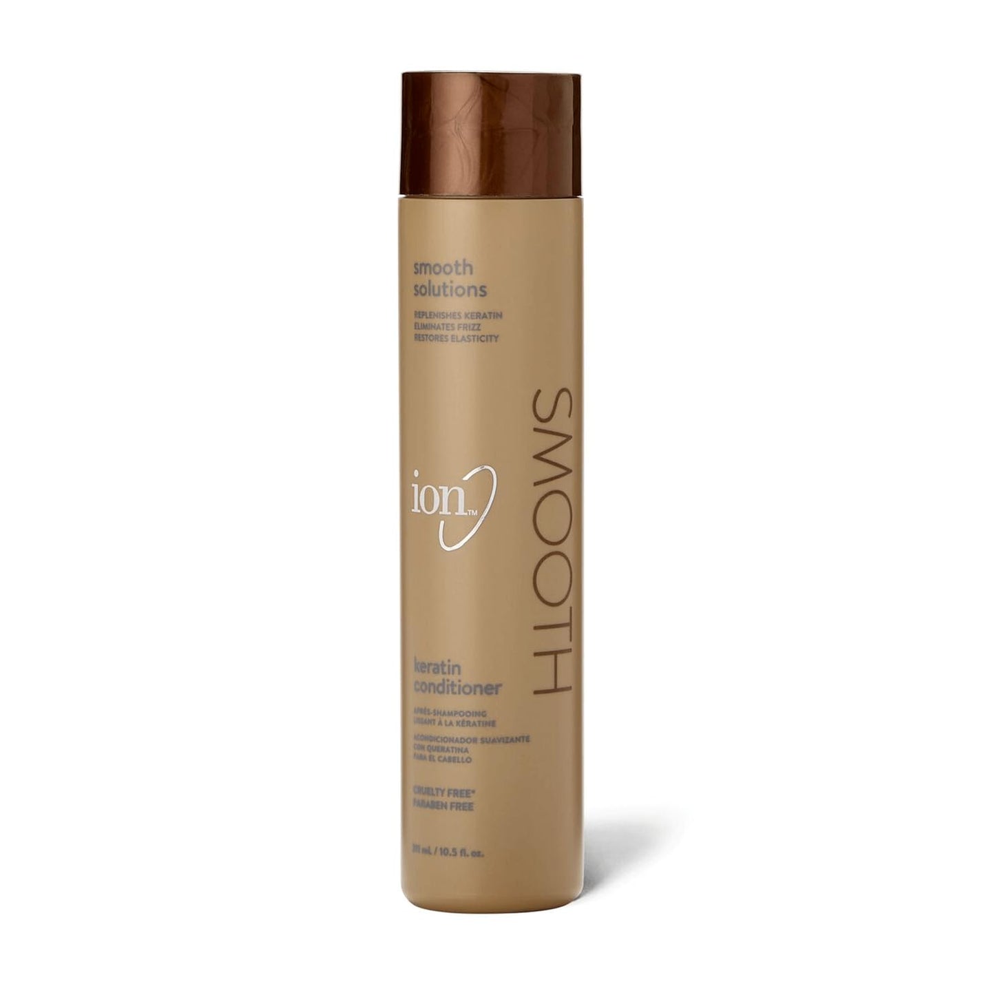 Ion Keratin Smoothing Conditioner – Sulfate Free, Frizz Control & Strength