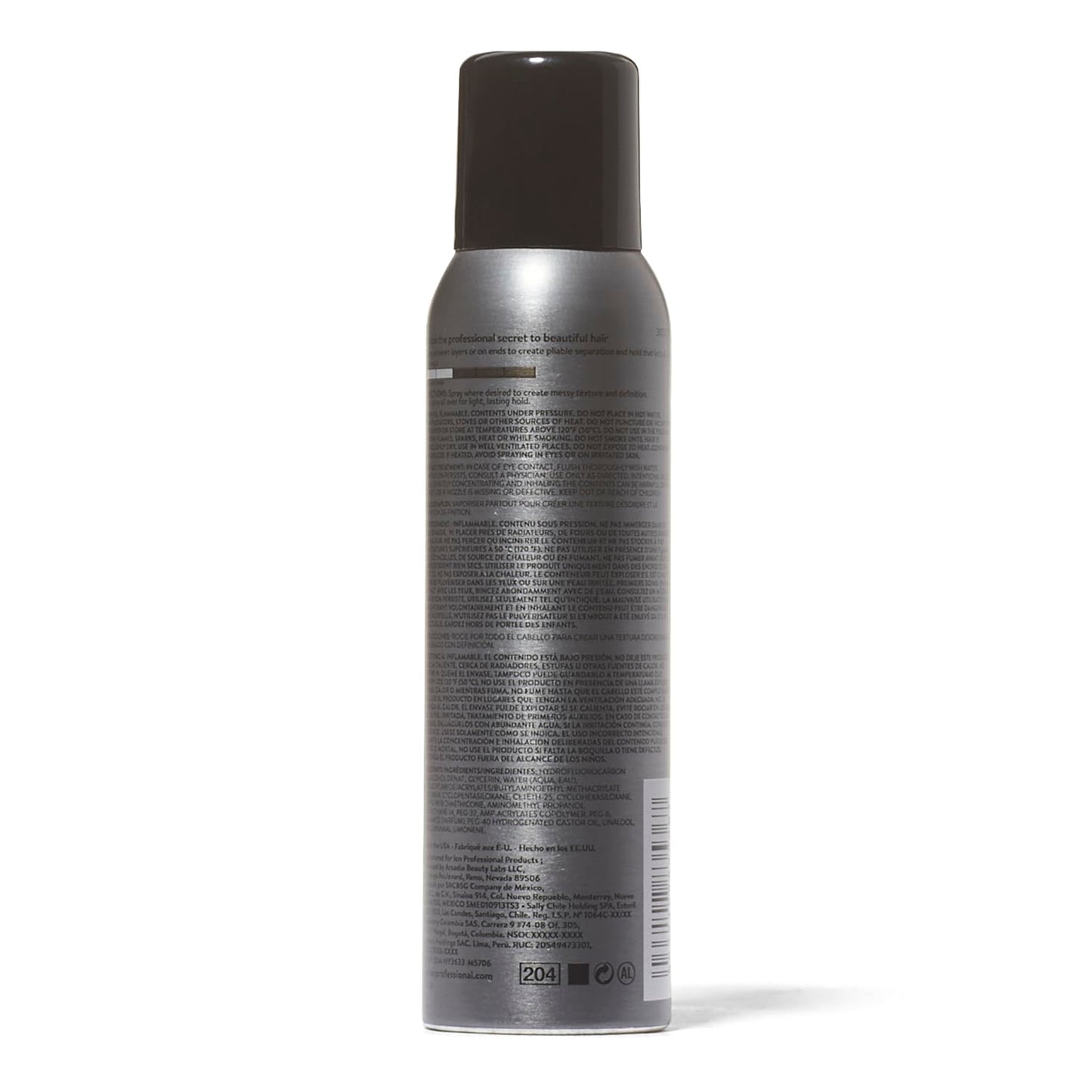 Ion Texturizing Spray Wax – Lightweight, Pliable Hold, Long-Lasting Definition (Pack of 2)