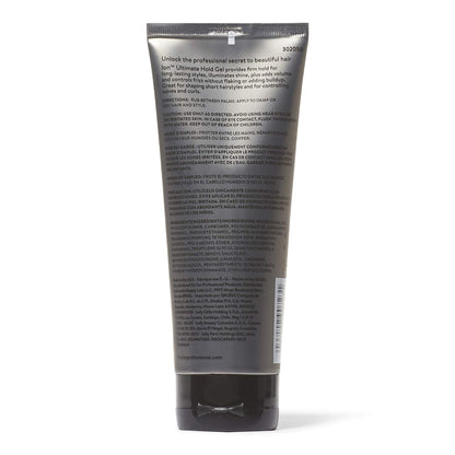 Ion Styling Solutions Ultimate Hold Gel – Firm Hold, No Flaking, Paraben Free, 7.5 oz (Pack of 2)