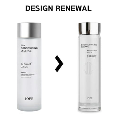 IOPE Bio-Conditioning First Step Essence | Fast-Absorbing Korean Toner for Sensitive Skin, Deep Hydration & Smoothing