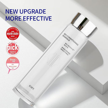 IOPE Bio-Conditioning First Step Essence | Fast-Absorbing Korean Toner for Sensitive Skin, Deep Hydration & Smoothing