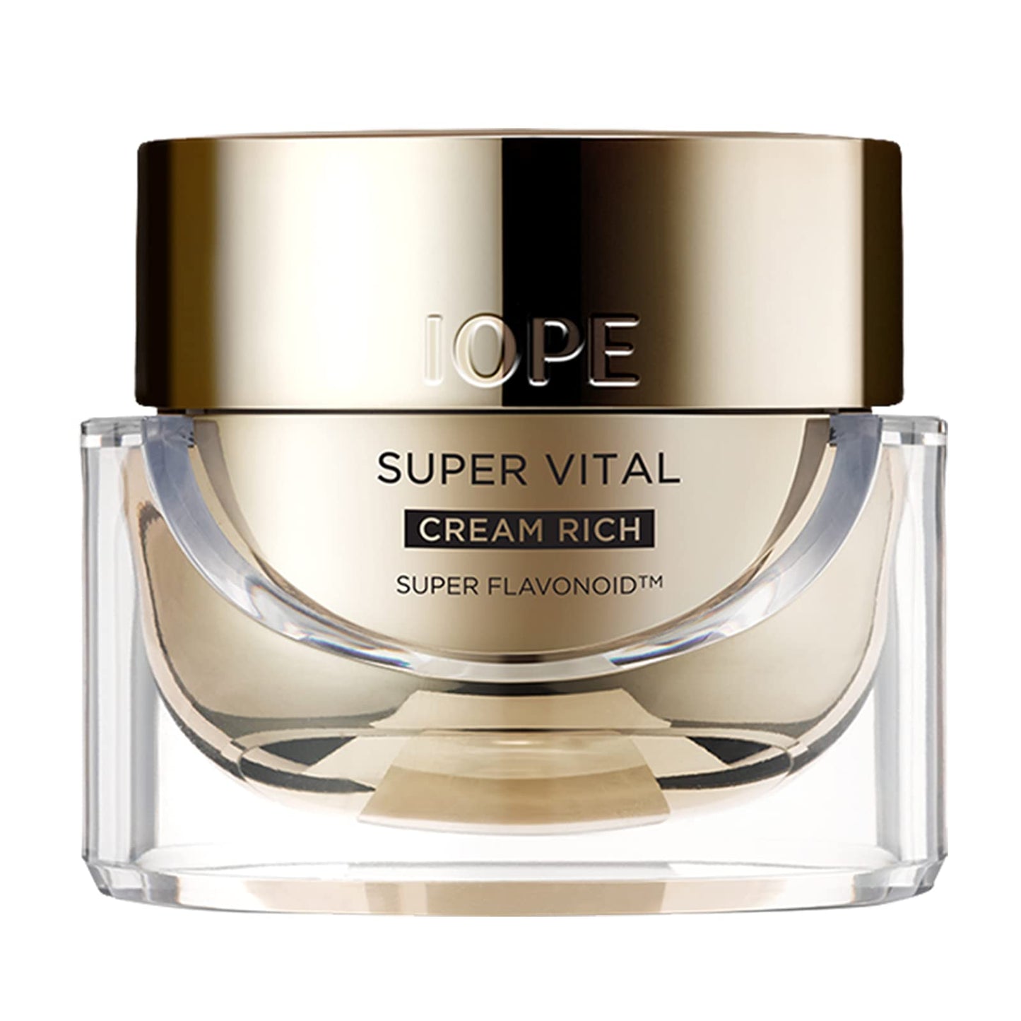 IOPE Super Vital Cream Rich – Total Anti-Aging Moisturizer with BIO-Seletinoid