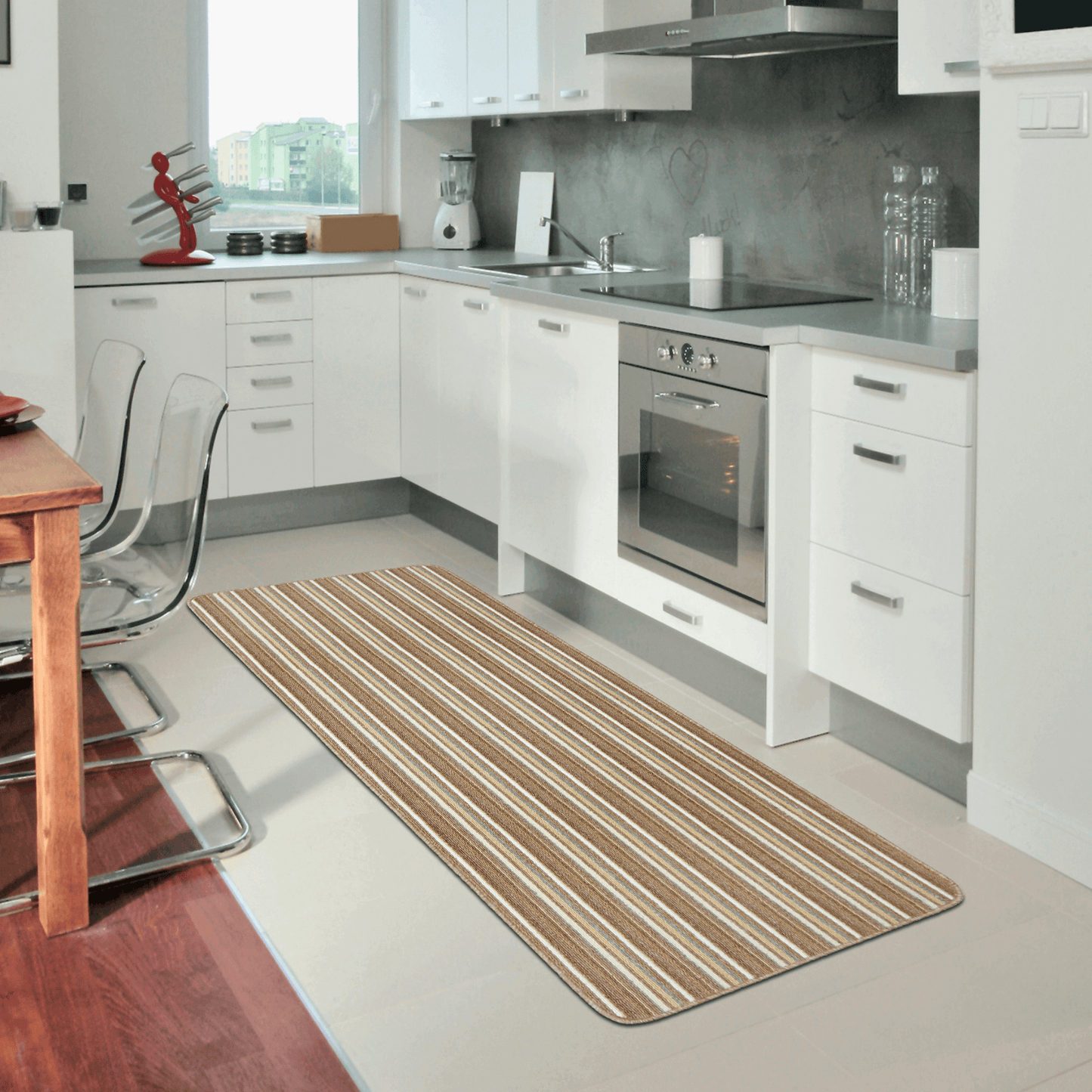 Washable All-Purpose Stripe Mats  | 112