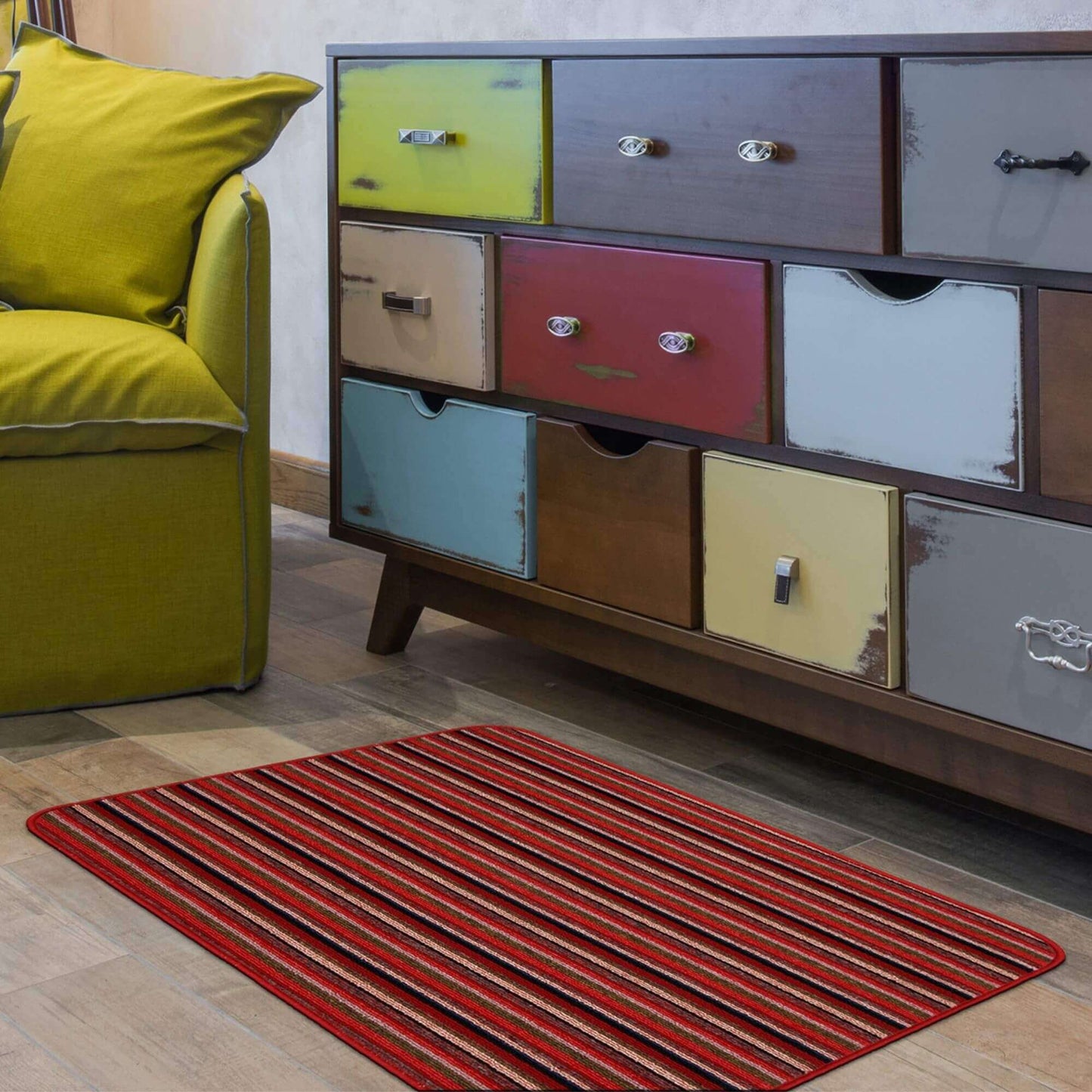 Washable All-Purpose Stripe Mats  | 112