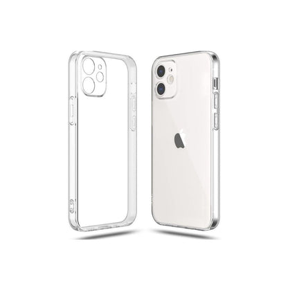 iPhone Transparent Clear Silicone Gel Case
