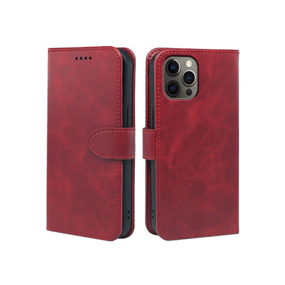 iPhone 13 Series Book Flip Case Leather Wallet