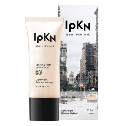IPKN Moist & Firm BB Cream – Ultra-Hydrating Daily Base (SPF40 or SPF-Free)