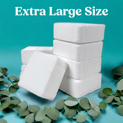 IQNATURAL Eucalyptus Shower Steamers – Aromatherapy for Women, USA Made