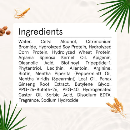 iRestore Biotin Hair Conditioner for Damaged Dry Hair – Volumizing & Strengthening for Fine Hair