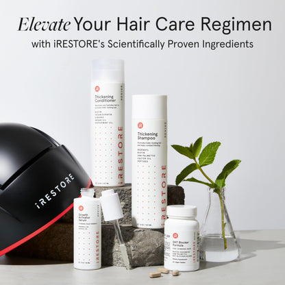 iRestore Biotin Hair Conditioner for Damaged Dry Hair – Volumizing & Strengthening for Fine Hair