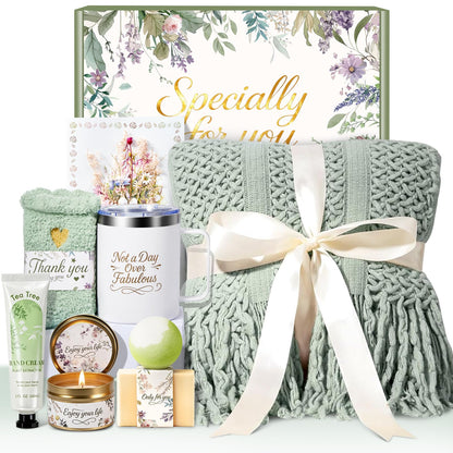 IRINXL Birthday Spa Gift Box for Women – Self-Care Gift Basket