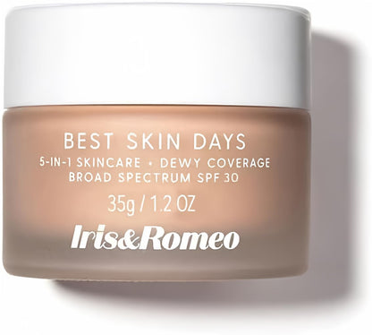 IRIS&ROMEO Best Skin Days SPF30 – Shade 4 | All-in-One Tinted Moisturizer