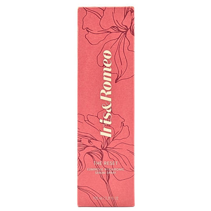 Iris & Romeo The Reset 3-in-1 Face Mist – Hydrating Serum Spray with Hyaluronic Acid & Niacinamide | 3.39 oz