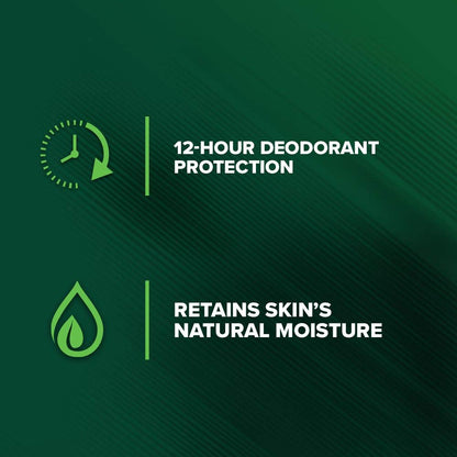 Irish Spring Moisture Blast Body Wash – 4 x 18 oz | Hydrating Clean & Freshness