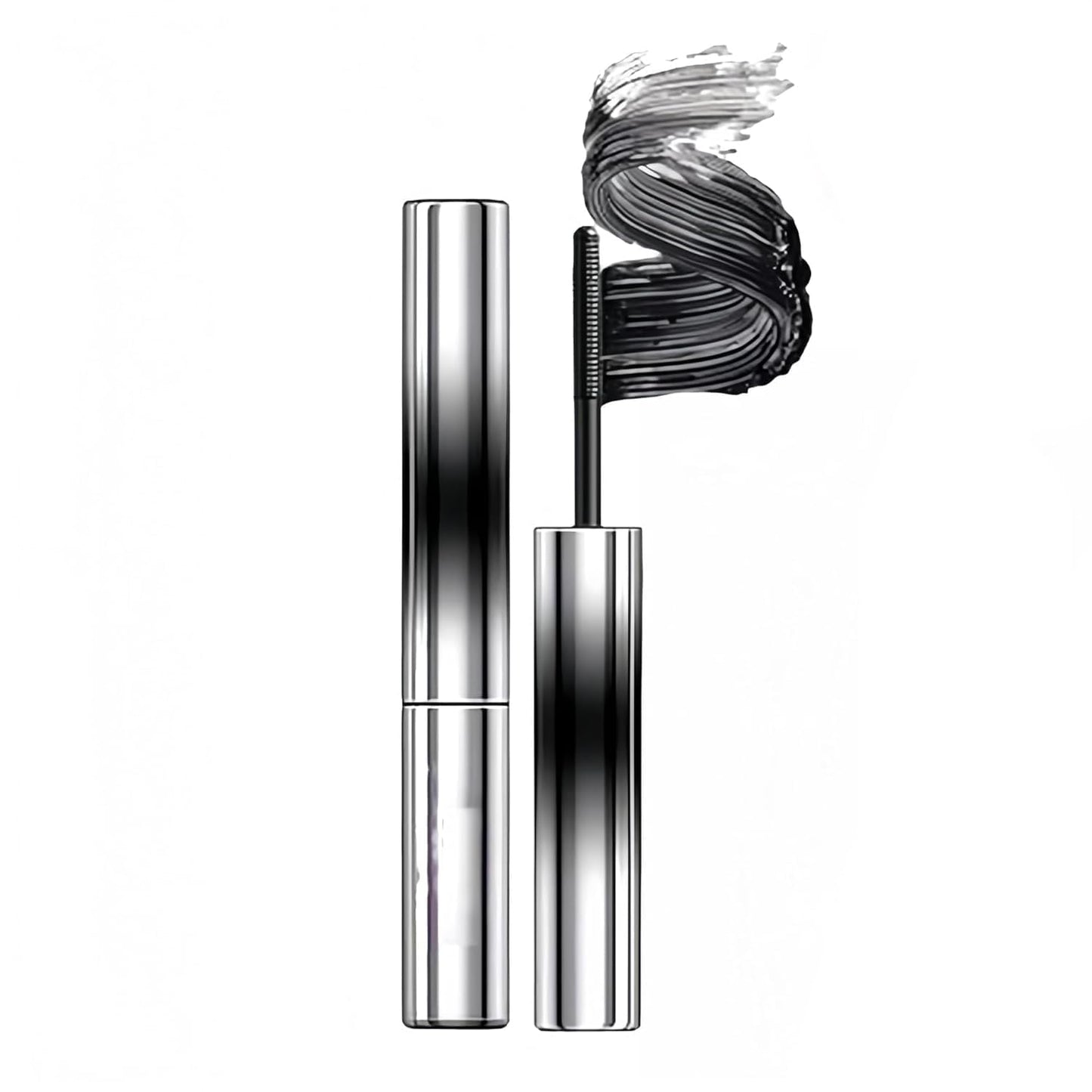 Iron Wands Rod Mascara - 3D Curl, Waterproof & Clump-Free (Black)